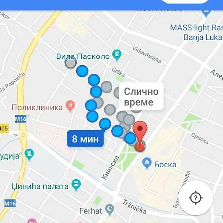 Nm Διαμέρισμα Μπάνια Λούκα